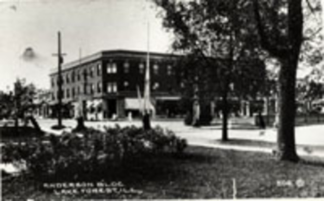 Anderson Building constructed
