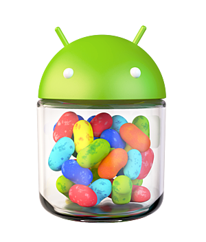 Android 4.1-4.3.1 Jelly Bean