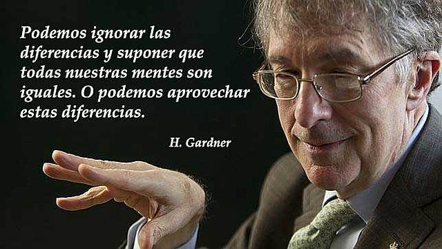 Howard Gardner (Scranton, Pensilvania; 11 de julio 1943).