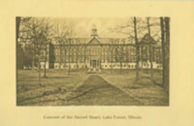 The Academy of the Sacred Heart moves to Lake Forest