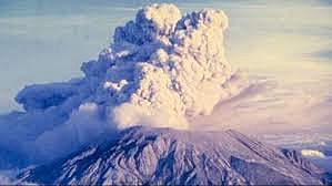 Mt Saint Helen's Eruption