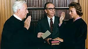 Sandra Day O'Conner Joins US Supreme Court