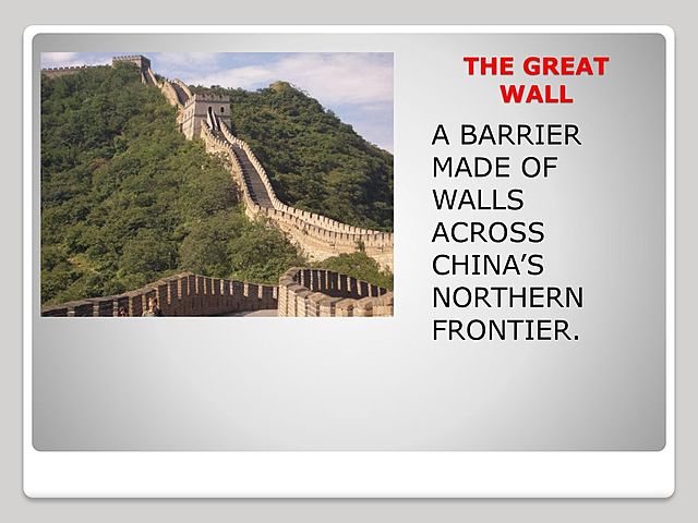 Construction of the wall begins