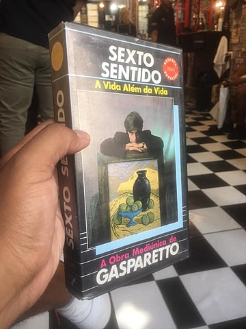 Documentário "A Obra Mediúnica de Gasparetto"