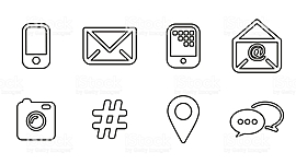 Timeline: Evolución de la comunicación.