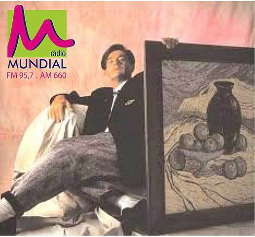"Gasparetto Conversando com Você" na Rádio Mundial