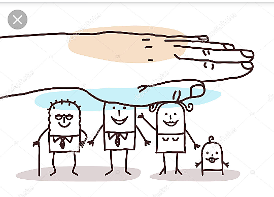 Derecho a recibir protección y atención social cuando sus derechos sean vulnerados y amenazados.