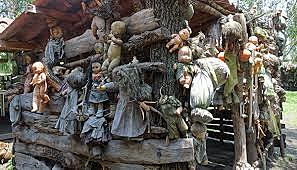 la isla de las muñecas