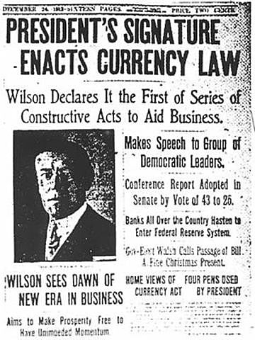 National Recovery Act (NRA)