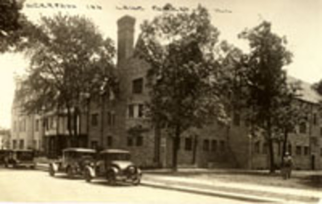 The new Deer Path Inn opens