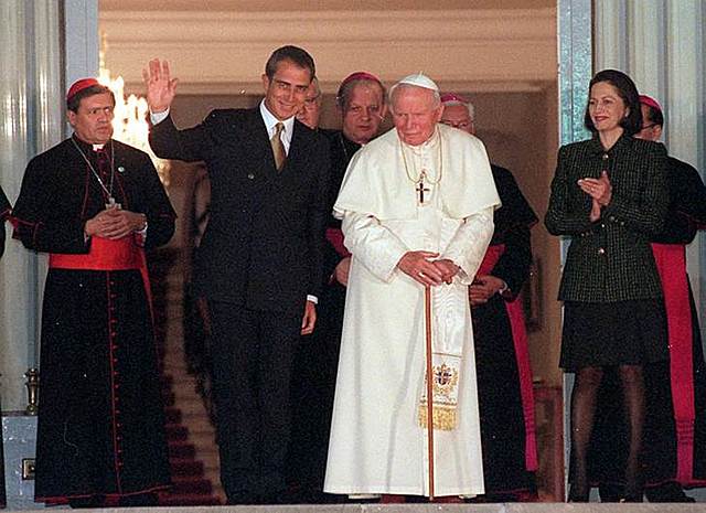4ta Visita del papa Juan Pablo II