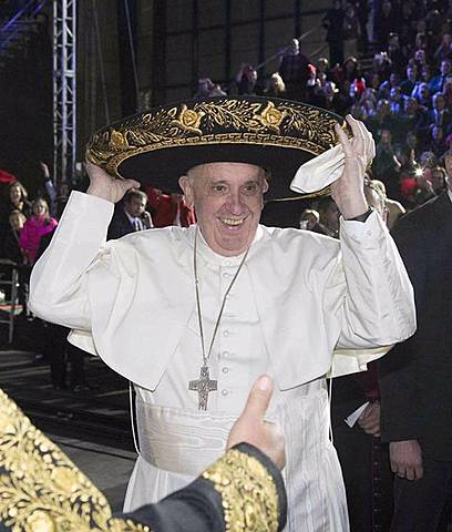 Visita del Papa Franciso