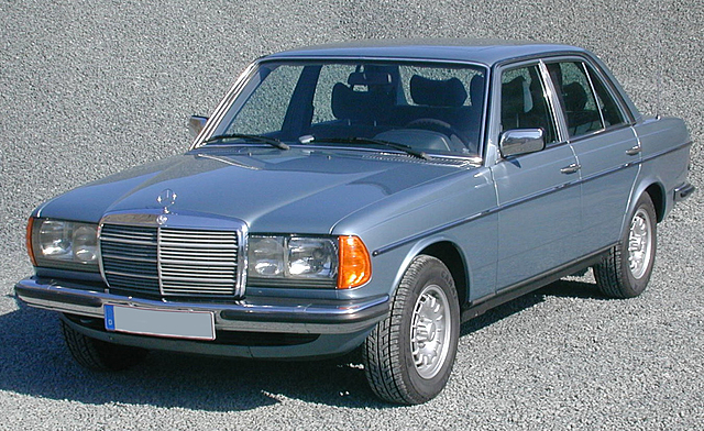 Mercedes benz W123