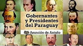 Timeline: Presidentes del Paraguay