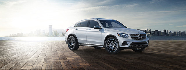 Mercedes benz GLC Coupé