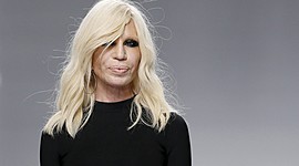 Timeline: Donatella Versace