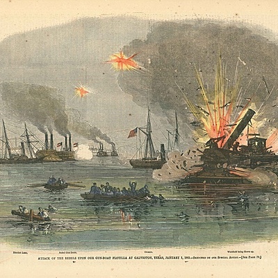 Timeline: Texas during the Civil war