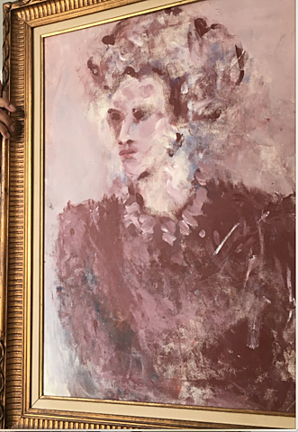 Pintura Mediúnica - Manet