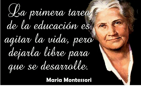 MARIA MONTESSORI