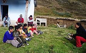 Se expande la Educación zonas rurales 1986-1988