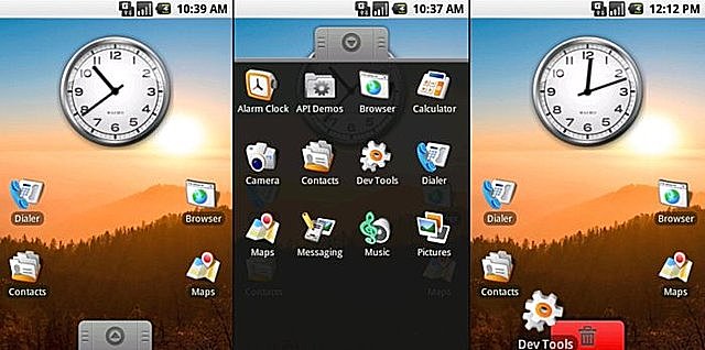 Android 0.9 (Ultima version de prueba)