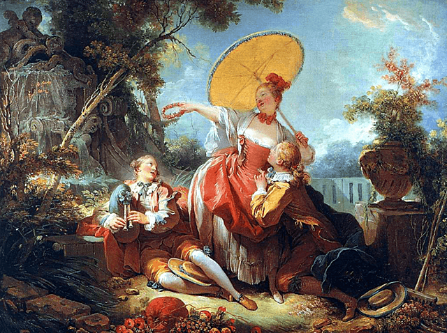 ARTE ROCOCO 1730 - 1745 ( Siglo XVIII)