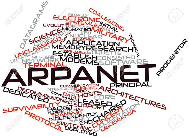 Creación de ARPANET