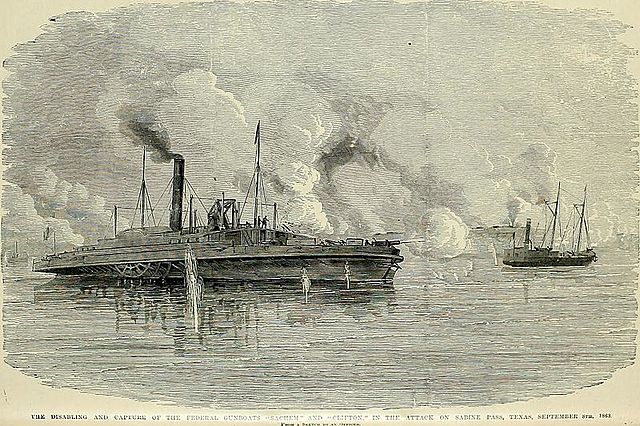 Battle of Sabine Pass (1863)