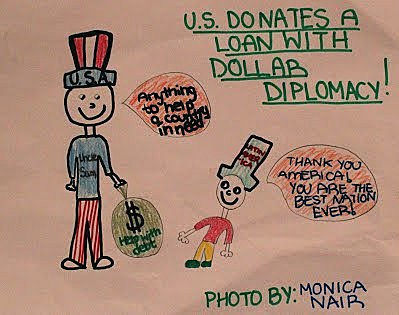 Dollar diplomacy in Nicaragua