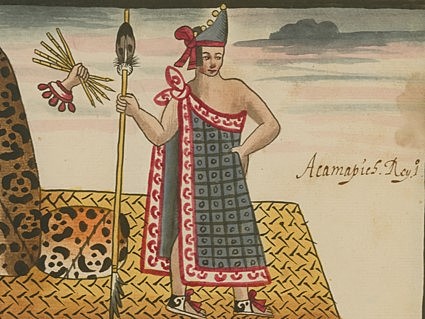 Acamapichtli comes into power