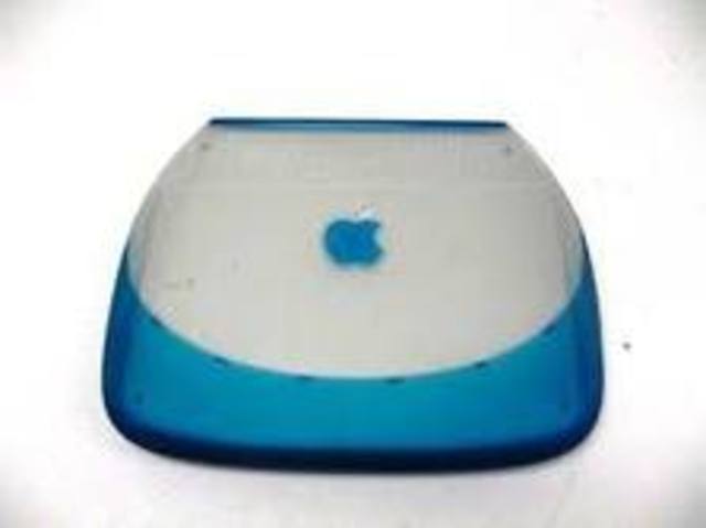 iMac laptop