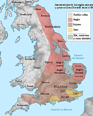 Invasión de las Islas Británicas.