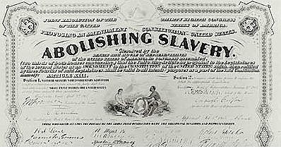 African-Americans: 13th Amendment