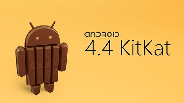 Android 4.4 KitKat (Ok Google, consume menos memoria)