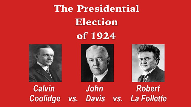 Calvin Coolidge Elected