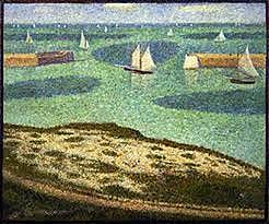 ARTE NEOIMPRESIONISMO 1887 en el siglo XIX