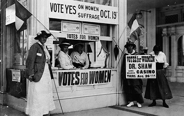 Women: 19th Amendment