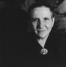 1920's Literature (Gertrude Stein)