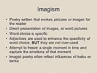Imagism