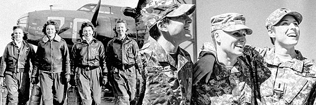 Women: Congress opens all military service academies to women