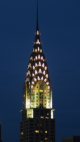 1920's Culture- The Chrysler Building build
