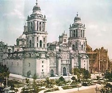 The viceroyalty of New Spain begins