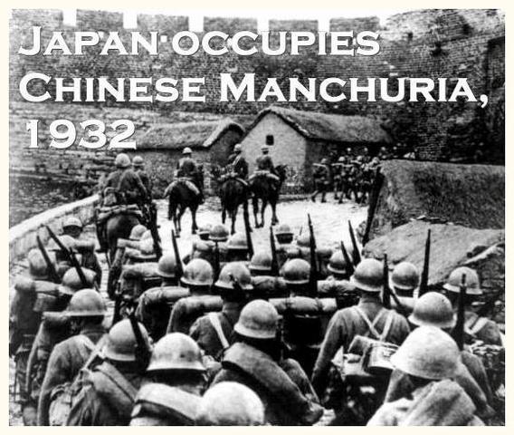 Japanese invasion of Manchuria