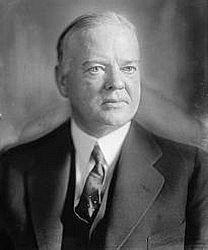 Herbert Hoover Policies
