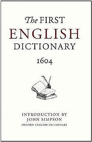 Publicación del primer diccionario del idioma inglés.