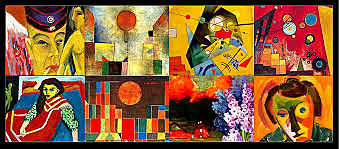 ARTE EXPRESIONISMO 1905 - 1911