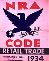 New Deal Programs (NRA)