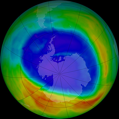 Timeline: Ozone Layer