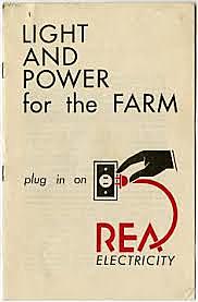New Deal Programs (REA)