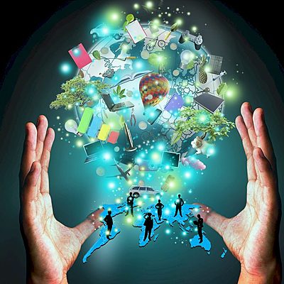 Timeline: Línea de Tiempo (EVA, educación, tecnología)